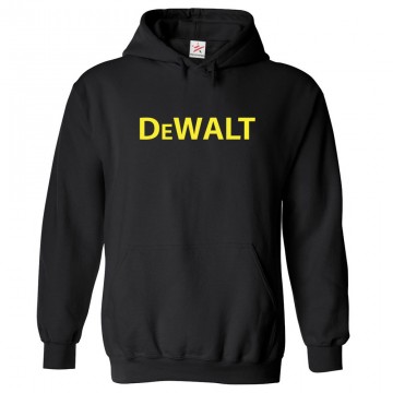 DeWalt Classic Novelty Unisex Kids and Adults Pullover Hoodie									 									 									